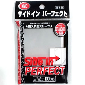 KMC Perfect Fit Card Sleeves - Side IN