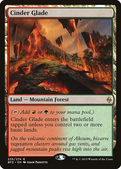 Cinder Glade - BFZ