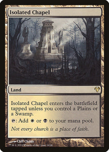 Isolated Chapel - MD1